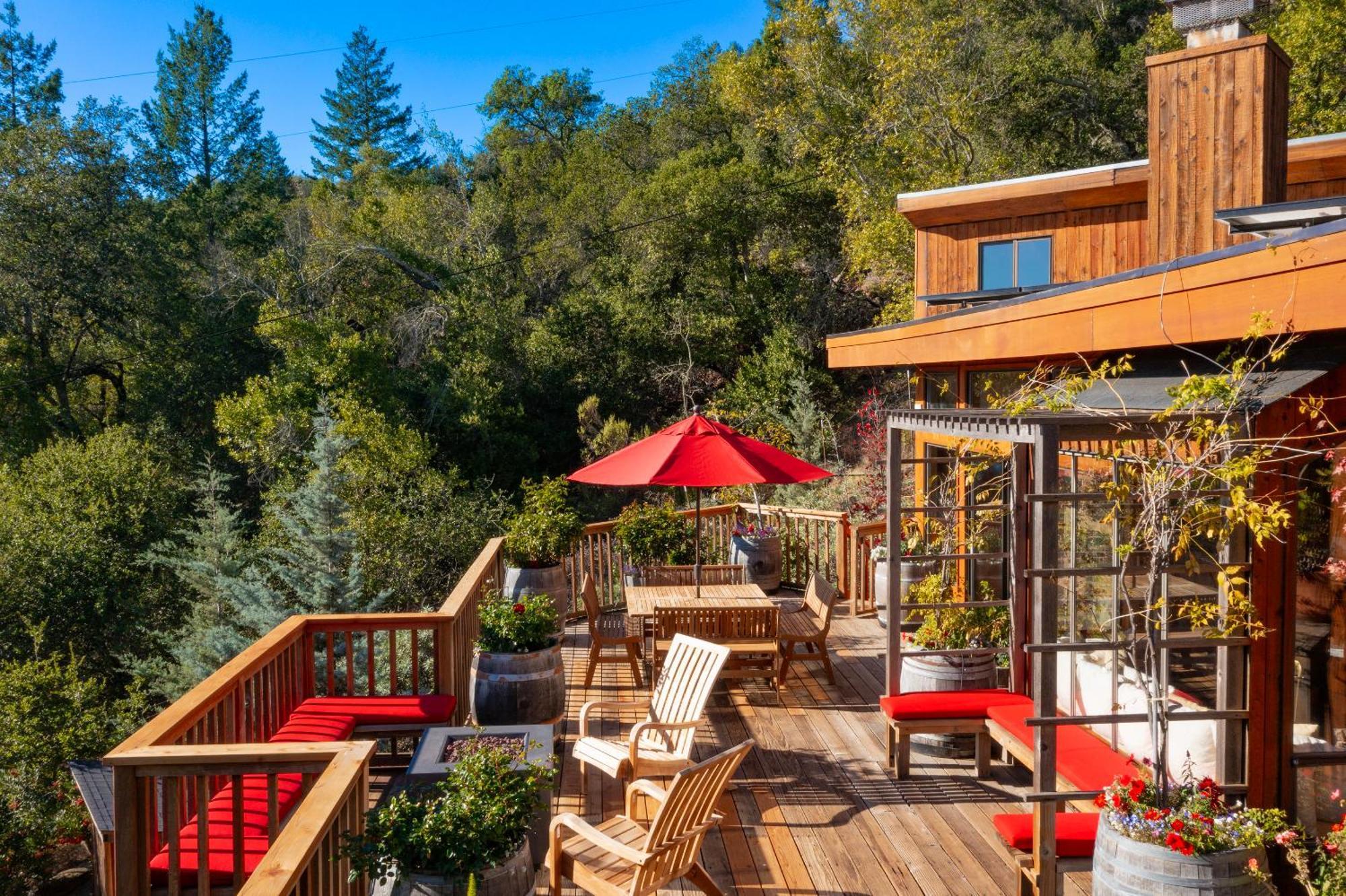 Inn Wine Country - Summers House Sonoma Kültér fotó